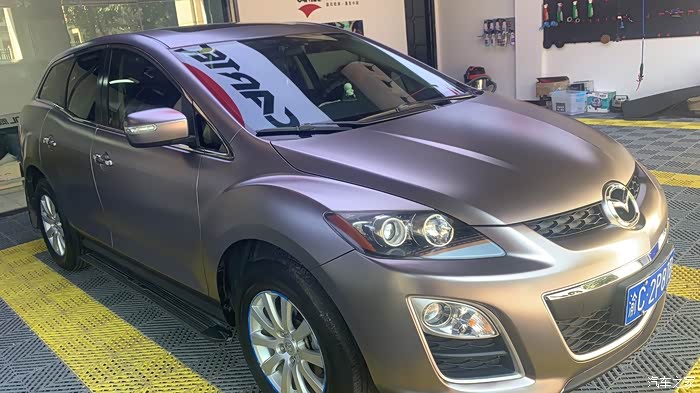 【图】改个色换个心情,再开5年_马自达cx-7论坛_汽车之家论坛