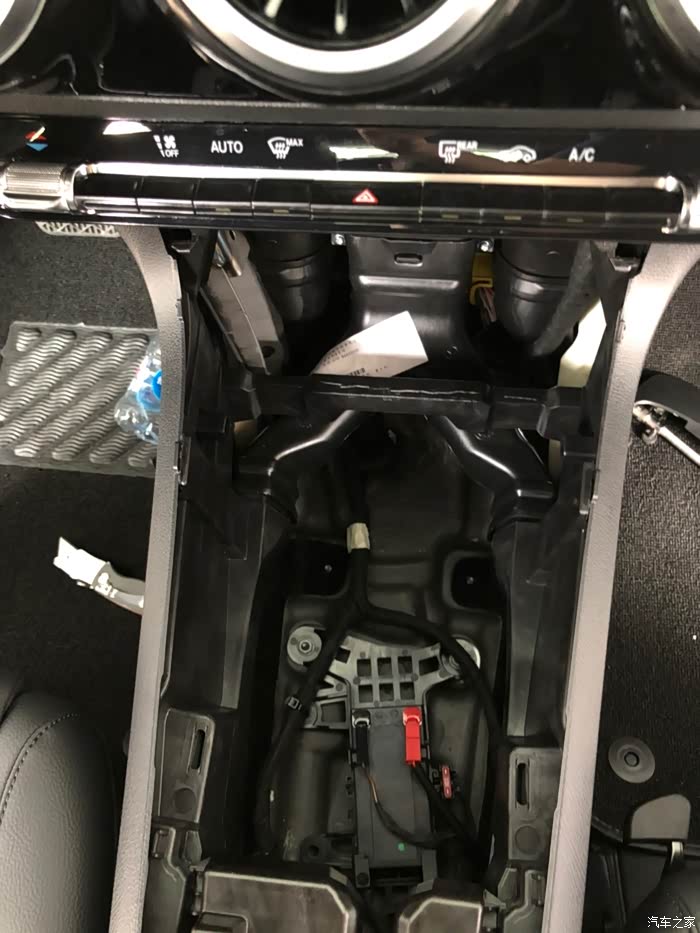 【图】2020款b200加装后排出风口_奔驰b级论坛_汽车之家论坛