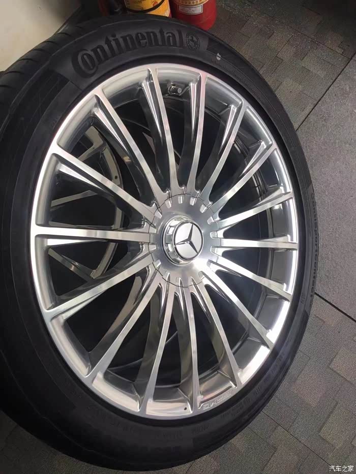 amgs65纯拆轮毂适用于所有奔驰s级车型