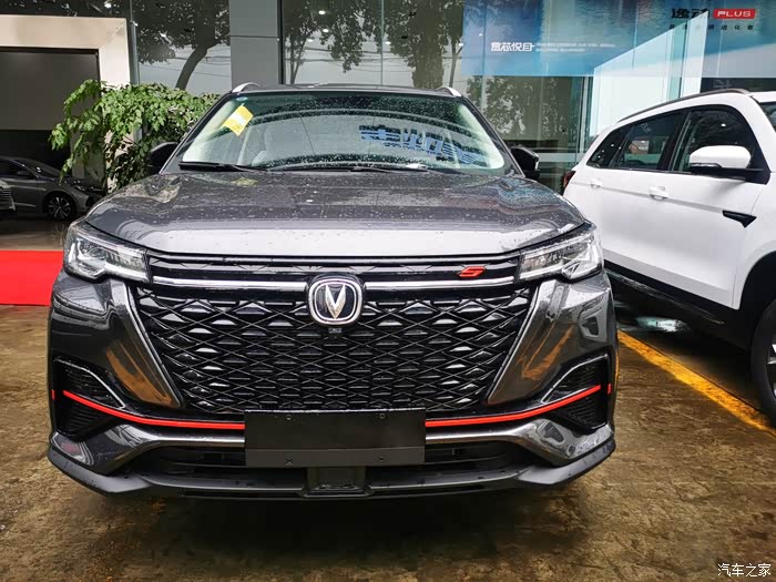 【图】近距离赏析cs55plus蓝鲸版迷人的外观_长安cs55plus论坛_汽车之