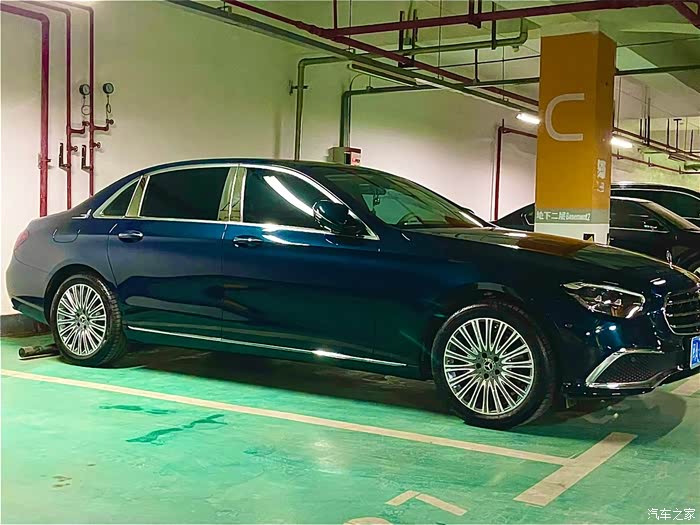 【图】松石绿颜色好看吗,有没有提这个颜色车主_奔驰e级论坛_汽车之家