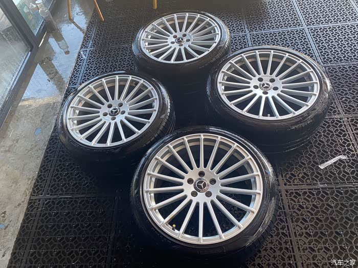 奔驰20寸hamann轮毂