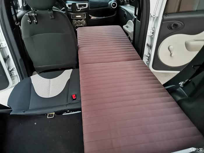 你好2021奇瑞新qq改装小床车