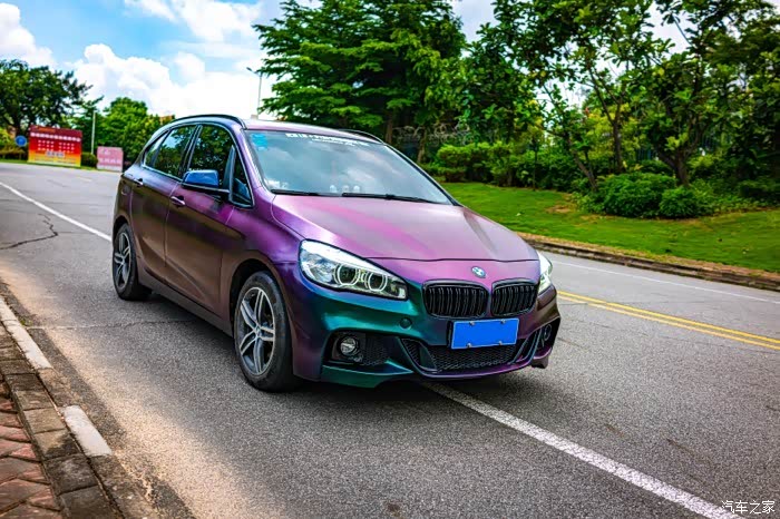 【图】变色龙m2,开启夏日模式_宝马2系旅行车论坛_汽车之家论坛
