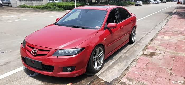 出08年马6轿跑 2.