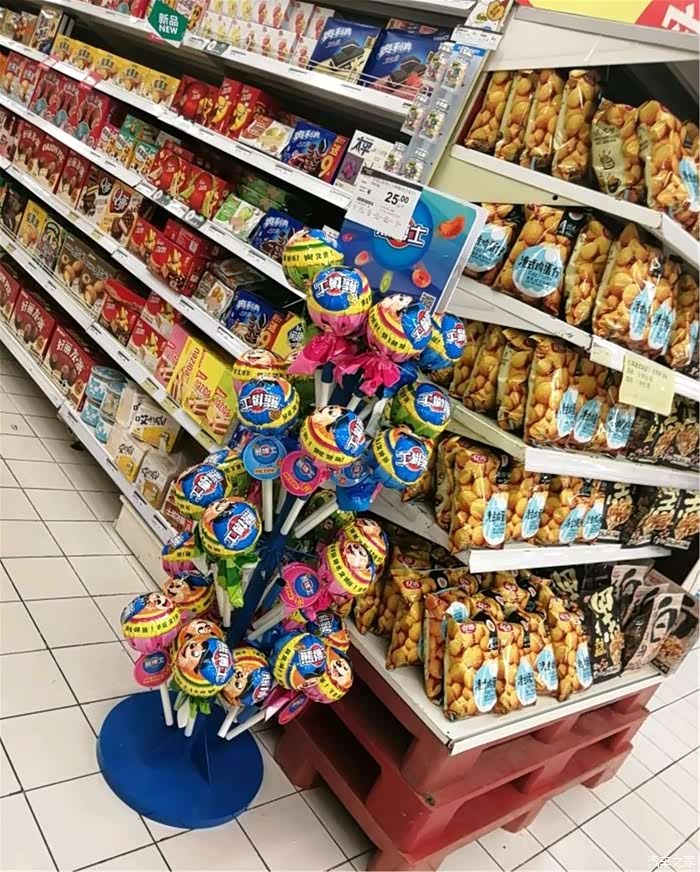 这么大的棒棒糖,啥时候能吃完啊