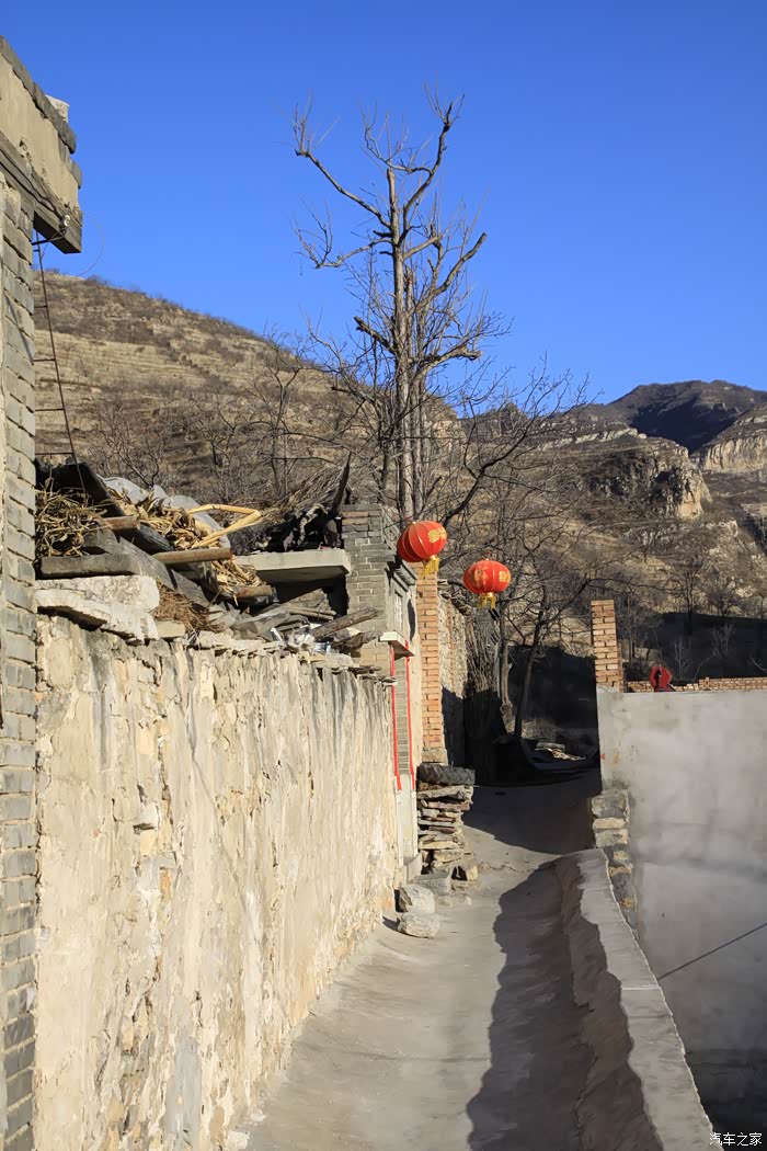 【图】【你好2021】正月里寂静的太行山区古村落山西五台县边家庄_山