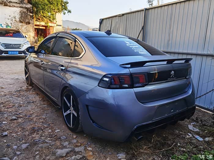 【图】全网有没有改黑武士的?_标致308论坛_汽车之家论坛