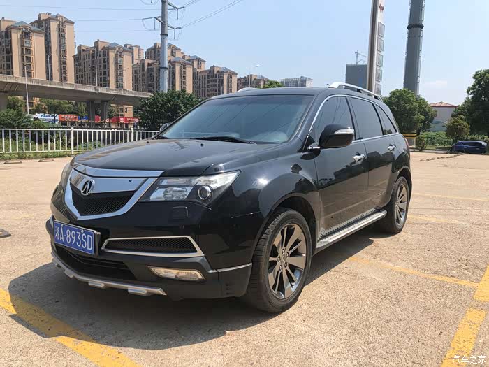 秒出11讴歌mdx日系七座大尺寸百万级suv结实耐操省心省事