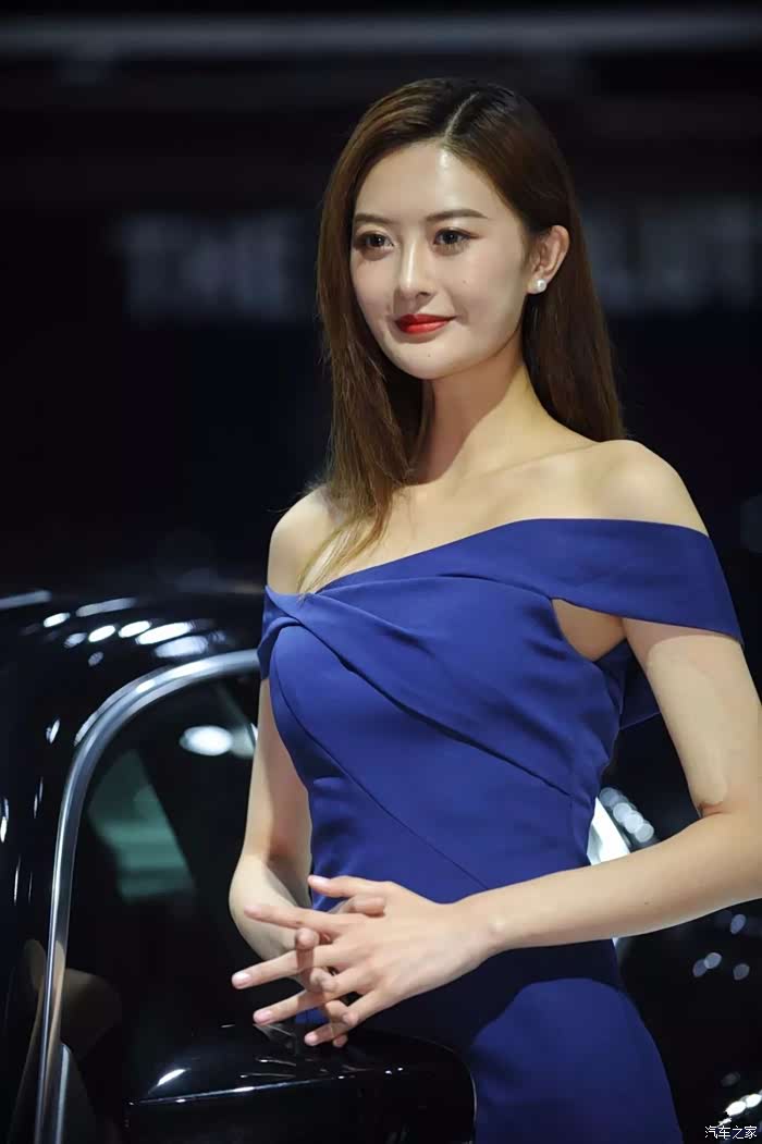 智汇蓉城乐驾v来#汽车之家邀我看车展 看看美女漂亮哪家强