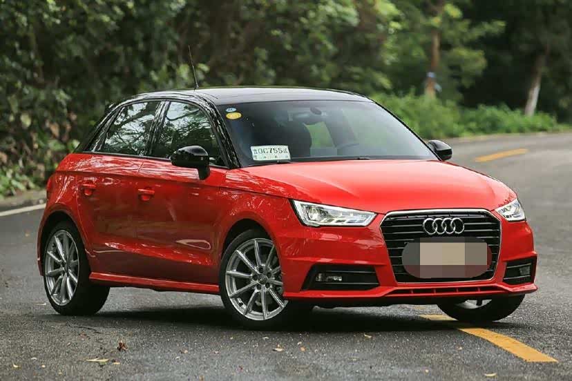 小奥迪,是少女追捧的车型.