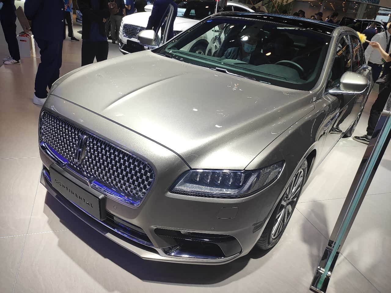 林肯大陆,美系豪华