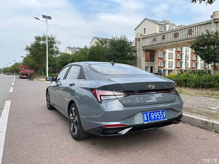 【图】你好,我得水泥灰!_伊兰特论坛_汽车之家论坛