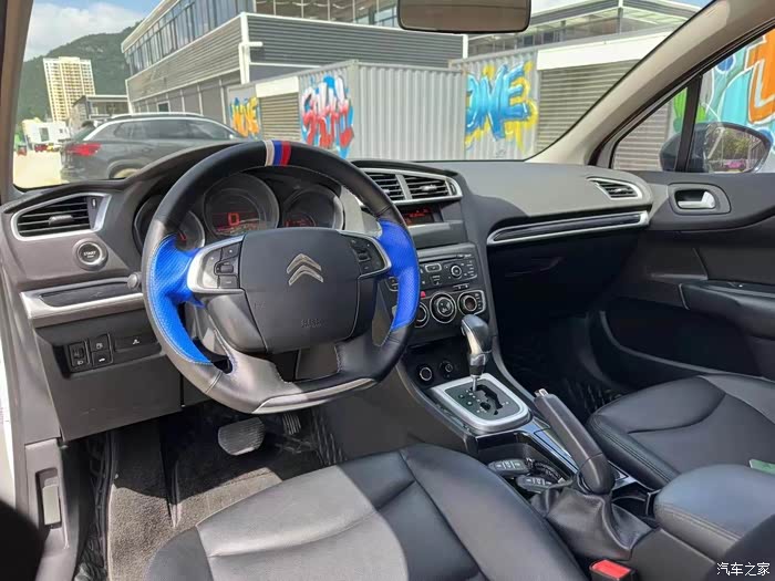 13年雪铁龙c4l自动16t个人一手