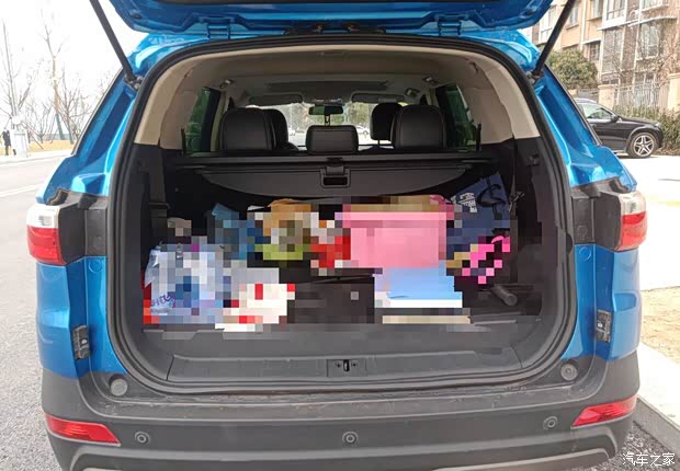 给大家分享一下风光s560用车感受