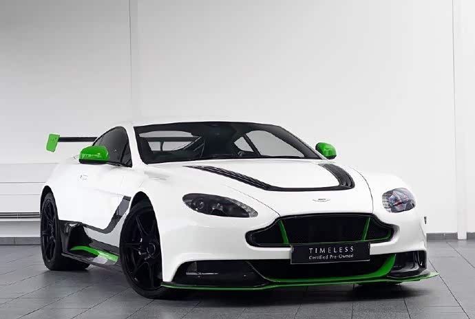 阿斯顿马丁vantage gt12十分强大的气场