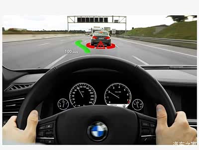 给大家介绍下hud抬头显示_宝马3系论坛_手机汽车之家