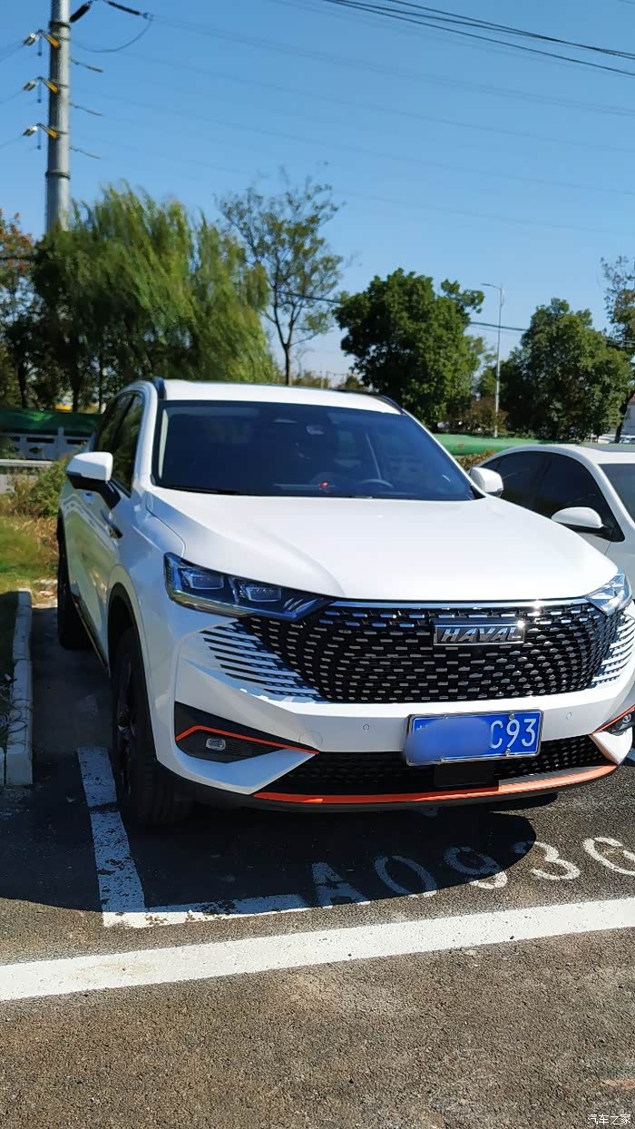 我的三代哈弗h6supreme20t