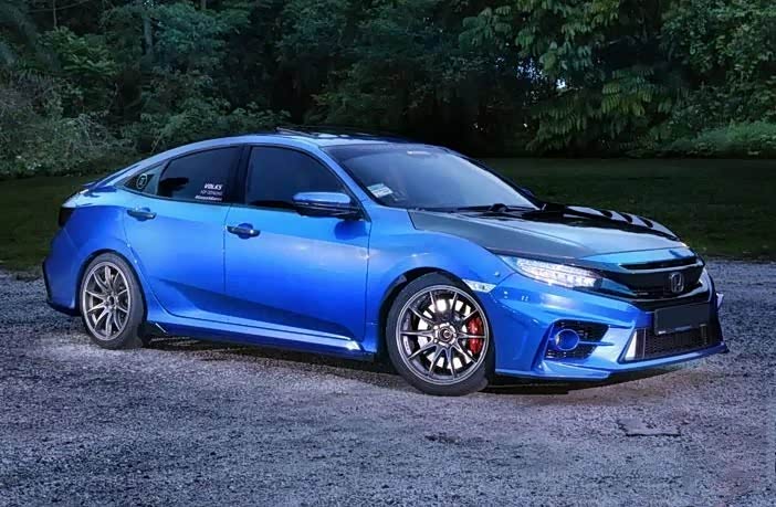 本田十代思域fc1改装