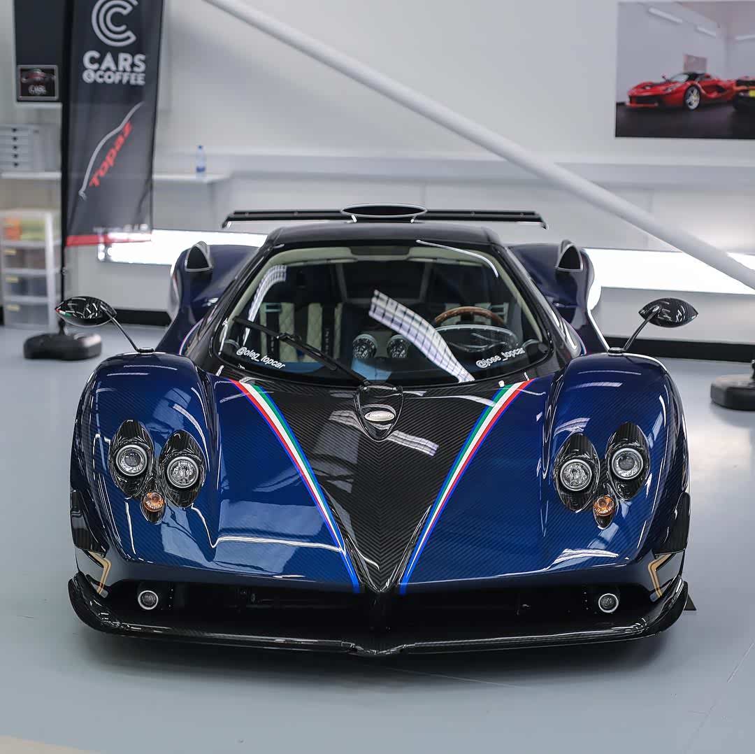 帕加尼paganizondaunica