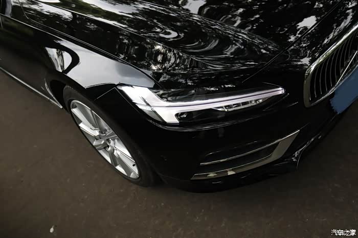 我的黑武士沃尔沃s90