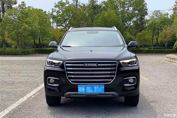 【图】说说颜值空间两不误的神车h6_哈弗h6论坛_汽车之家论坛