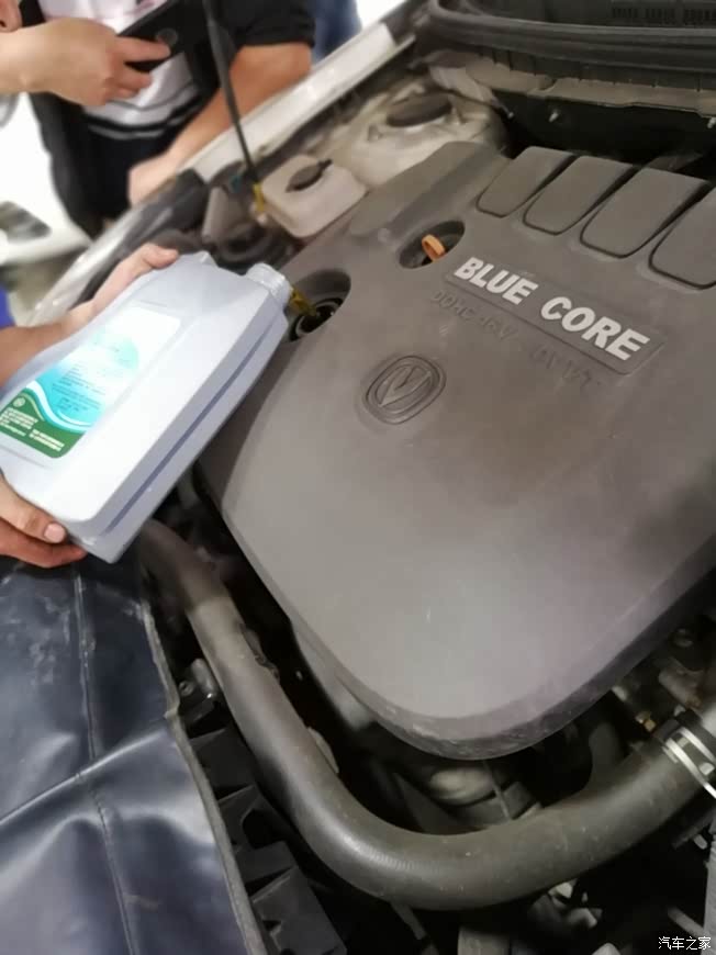 【图】【四川长安】逸动保养全纪实_逸动论坛_汽车之家论坛