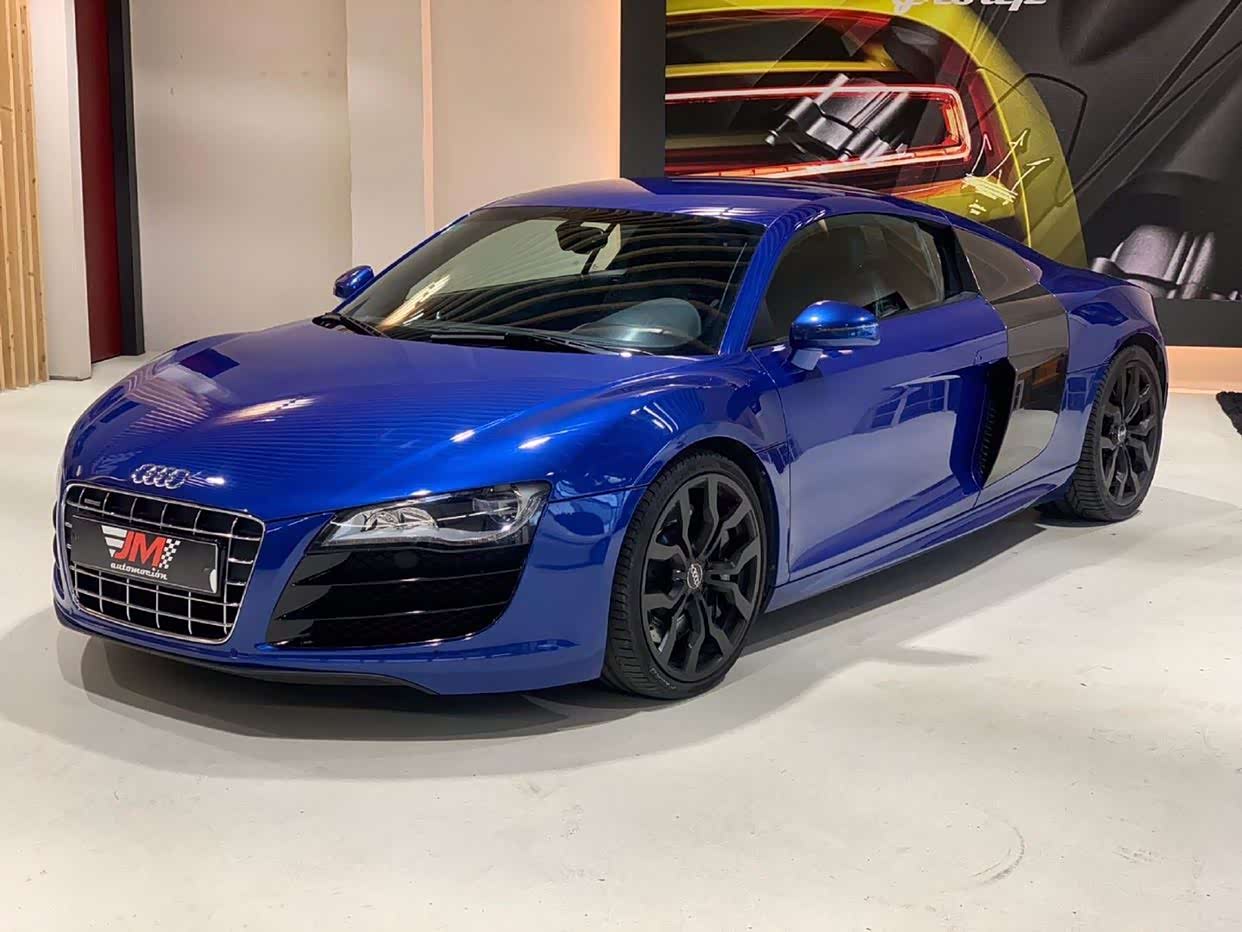 喜欢圆润的老r8外观时尚运动