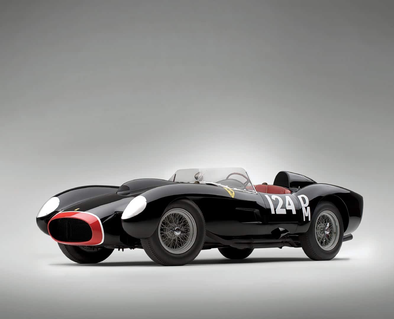 古老的ferrari 250 testa rossa._法拉利论坛_手机汽车之家