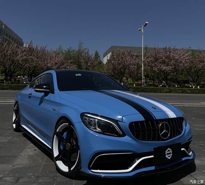 出售了个人进口奔驰c300coupe