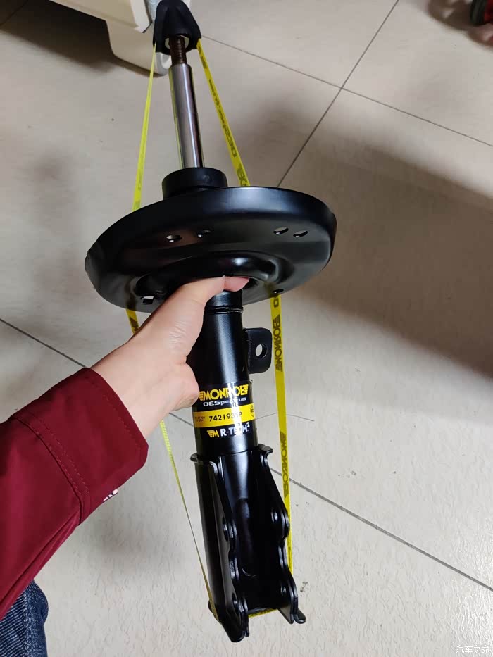 蒙诺进口前减震器