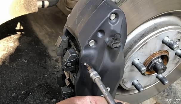 es6刹车异响处理分享