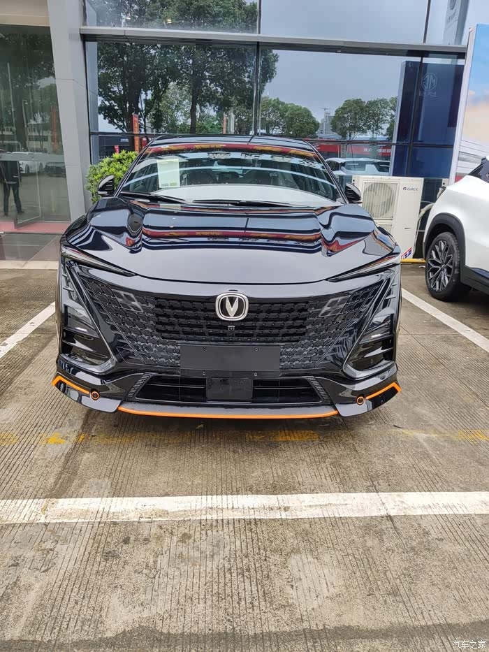 【图】星钻黑运动旗舰unit_长安uni-t论坛_汽车之家论坛