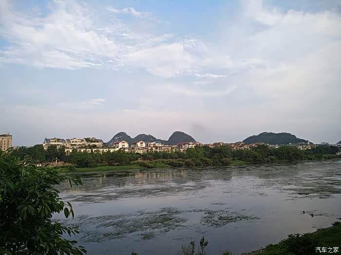 [春风哥作品]桂林老八景之伏波晚棹