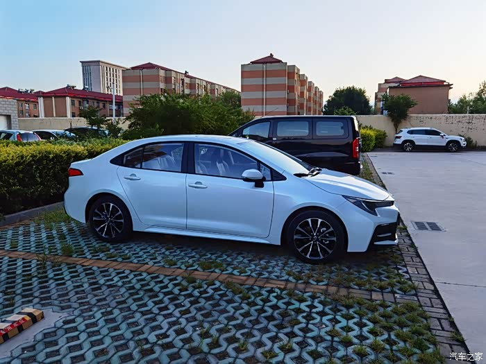 【图】喜提2021款雷凌1.2t运动版._雷凌论坛_汽车之家论坛