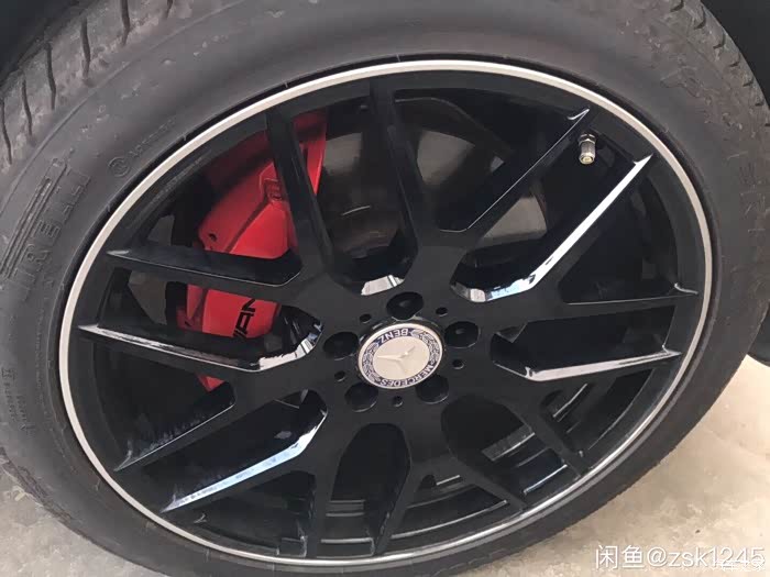 【图】有人出 300大战斧轮毂么?_奔驰glc论坛_汽车之家论坛