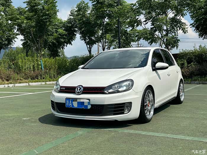 六代高尔夫gti鉴赏