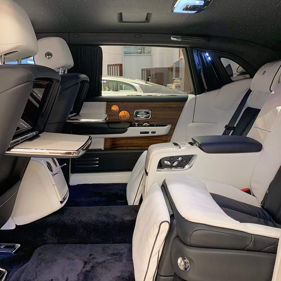 大劳内饰 rolls-royce phantom