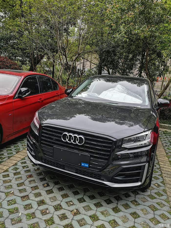 【图】上市专享版锰石黑提车_奥迪q2l论坛_汽车之家论坛