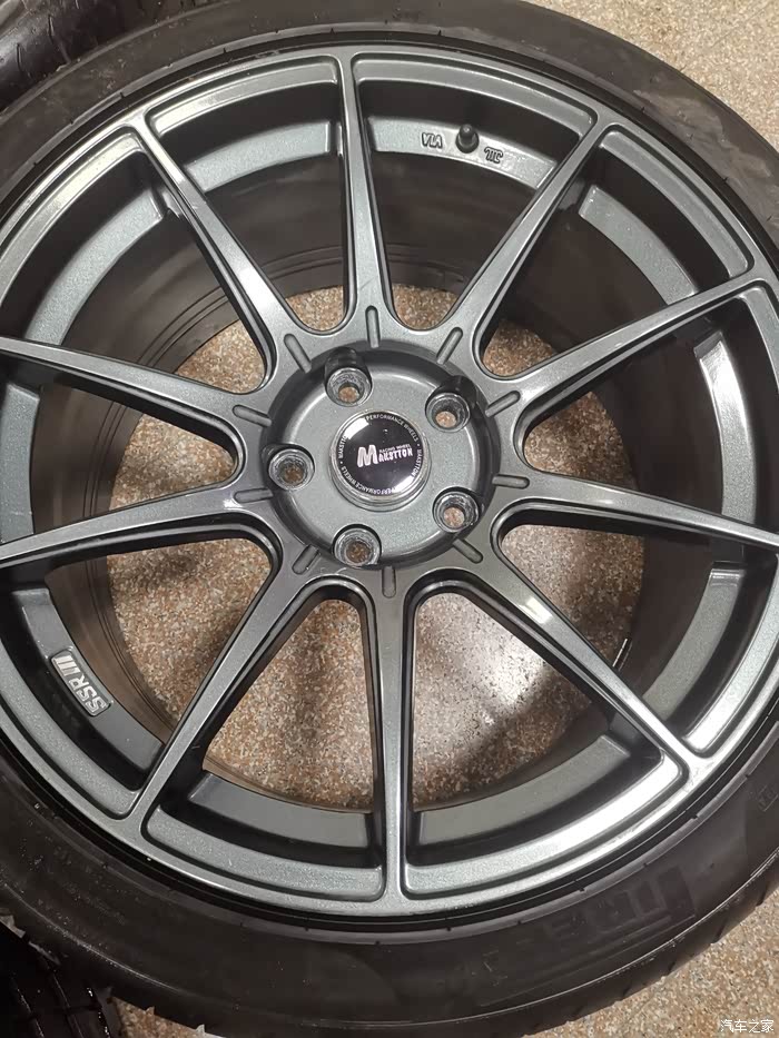 日本ssr轻量化锻造改装轮毂低价出