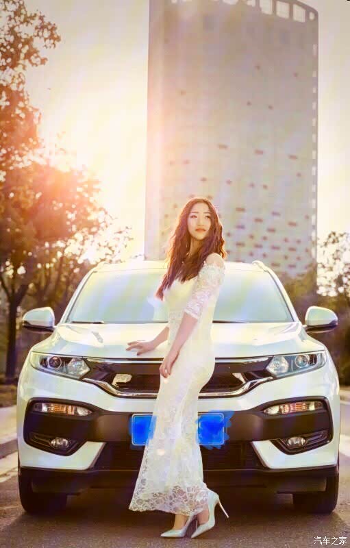 【图】咱xrv论坛咋没有媳妇当车模的帖子_本田xr-v论坛_汽车之家论坛