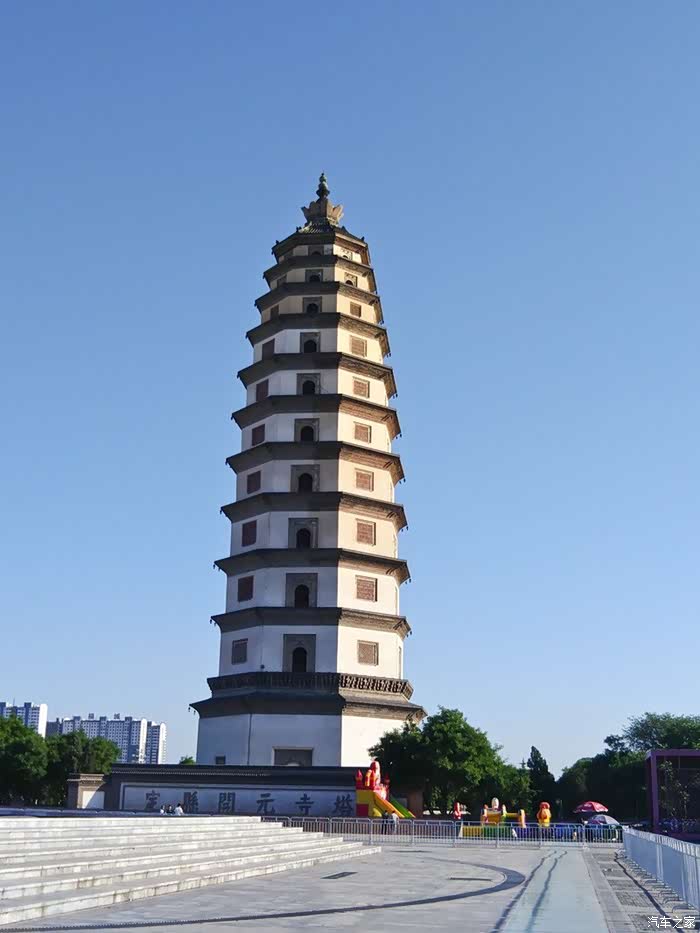 周末自驾定州游兴国寺