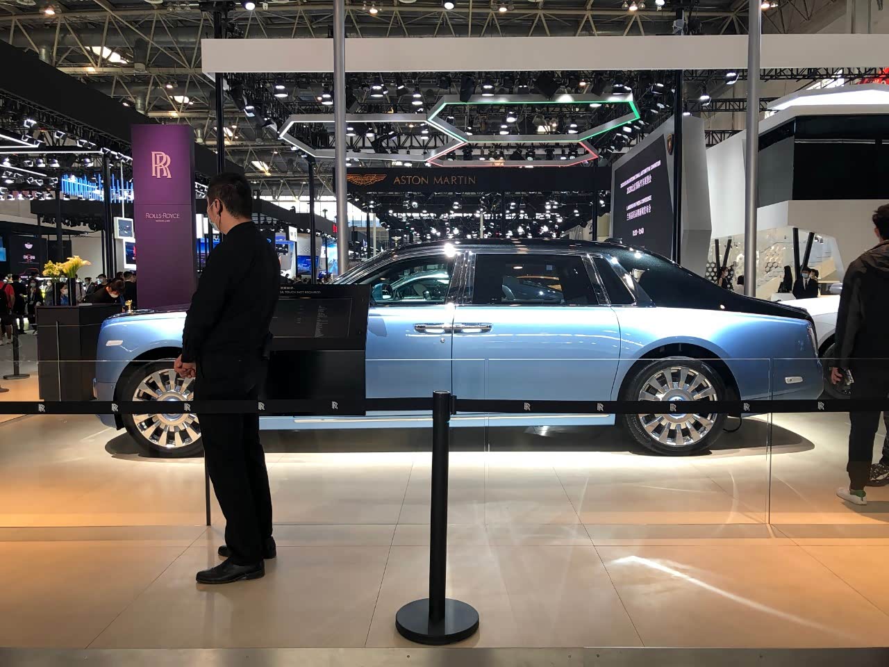 2020北京车展上的劳斯莱斯这大幻影