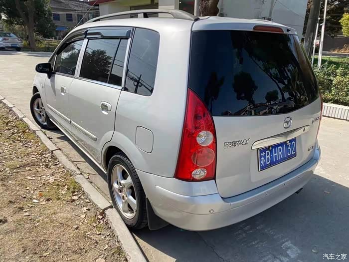 这款05年的海马普力马能拉货能装人性价比高家用神车