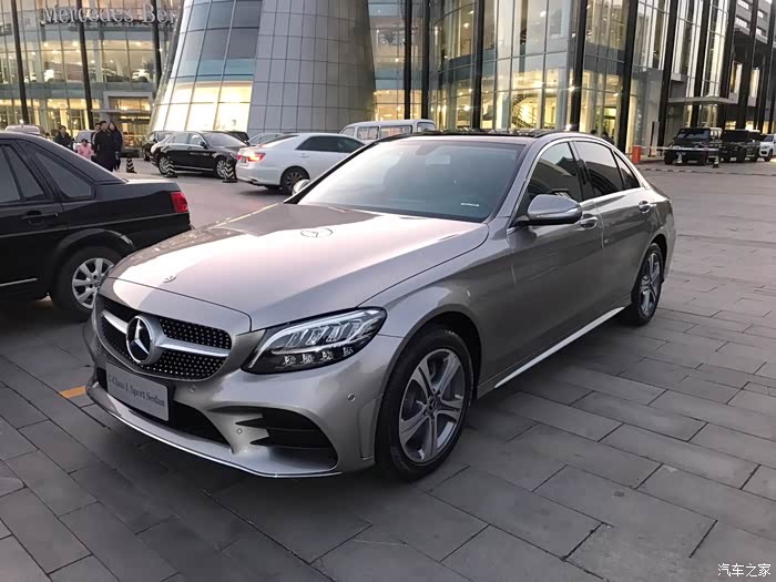 已订c260l皓砂银有喜欢同色的吗