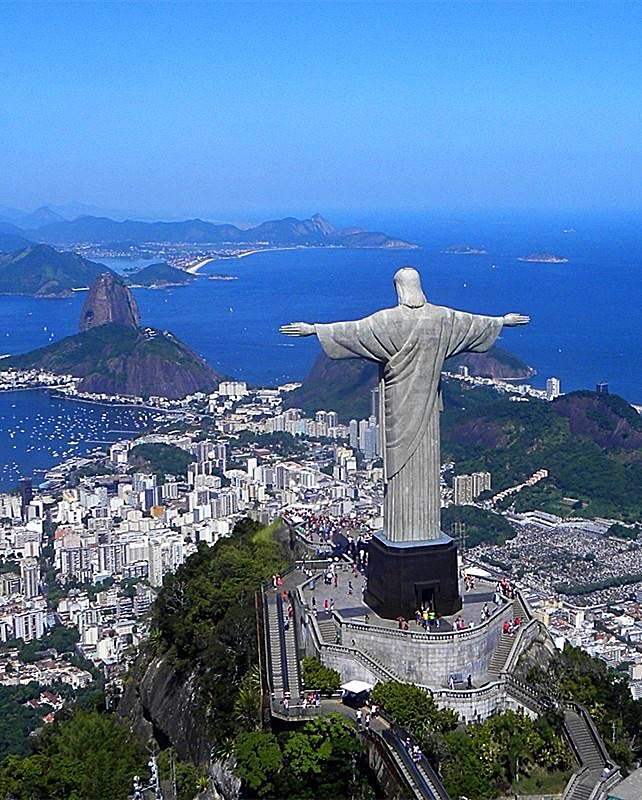 巴西里约热内卢地理标志,基督山雕像
