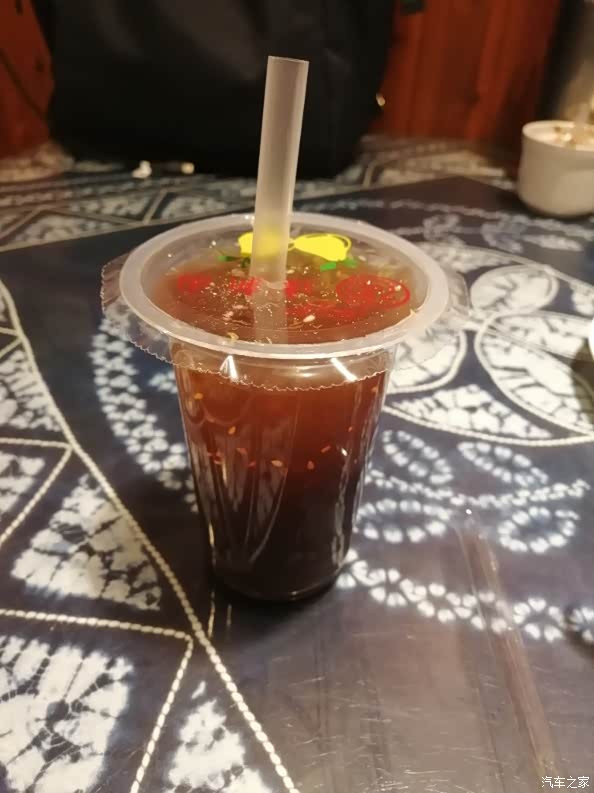 最喜欢的就是这个木瓜水了,这么一大杯三元钱,只能伸大拇指点赞了!