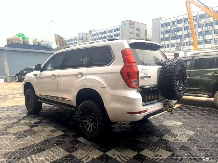 2020款哈弗h9越野改装方案不一样的罗伦士