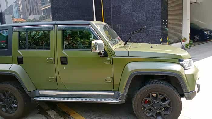 2021款手动刀锋英雄怎么样