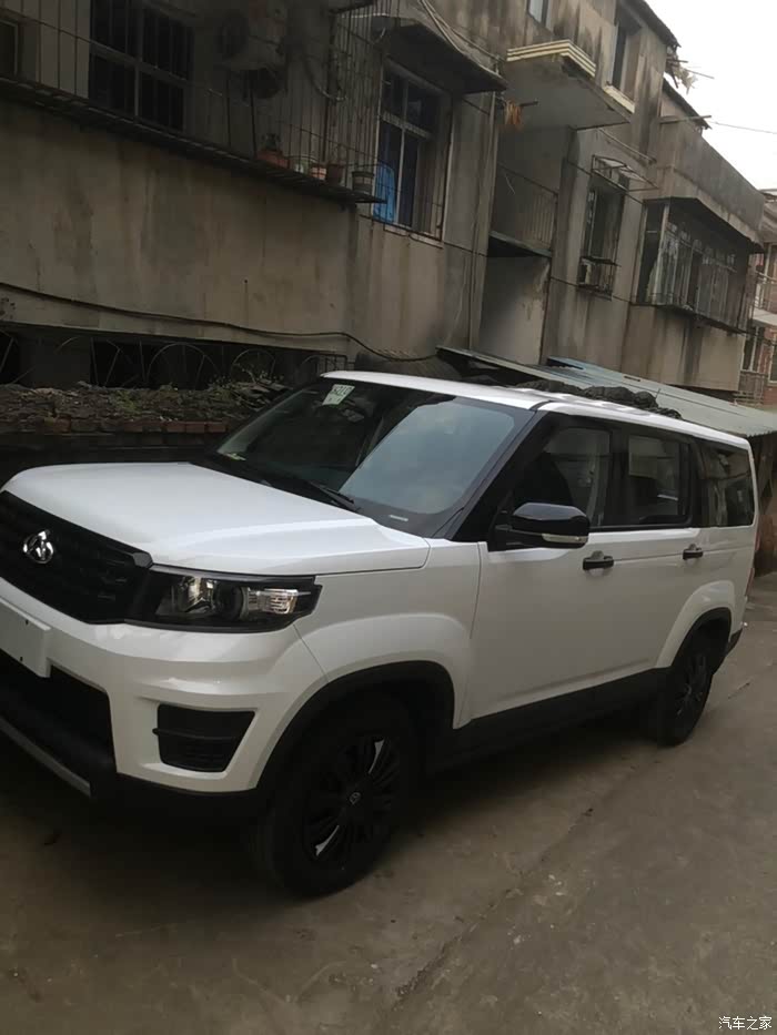 【图】改成悬浮车顶的有没有_长安欧尚x70a论坛_汽车之家论坛